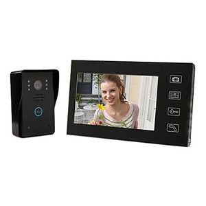 INCH NIGHT VISION FRONT DOOR INTERCOM SYSTEM FOR APARTMENT HOME