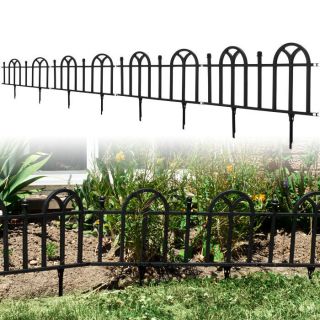  since 1999 victorian garden border fencing set by terratrade