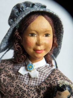 Niada Wood Artist Doll Frances Bringloe w Cert 