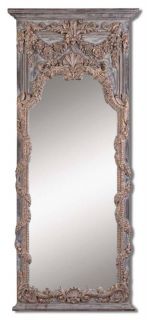 Full Length Ornate Gold Wall Entry Mirror 29 3 4x68