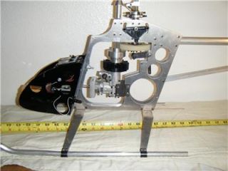 xtra large gas rc helicopter os max 4 5 engine