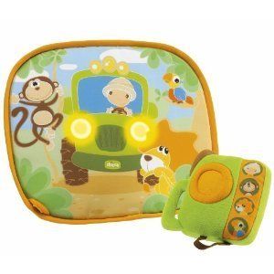  Fun Travel Car Safari Toy New Sound Music Toddler Baby Games Toys NIB