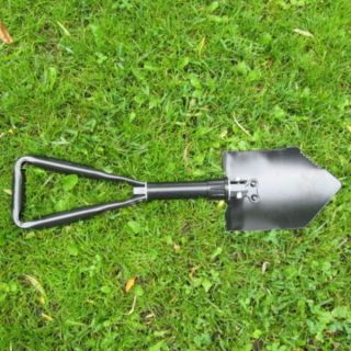   Shovel with Nylon Case Camping Backpacking Gardening Hiking Outdoor