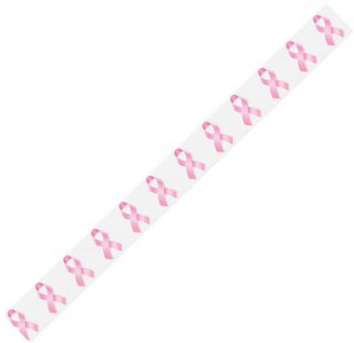  Breast Cancer Awareness Fundraising Party 50 Foot Decorating Tape
