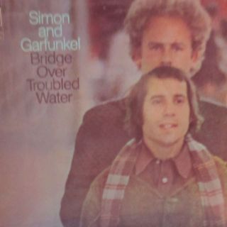 Simon Garfunkel Vinyl LP Bridge Over Troubled Water CBS s 63699 UK VG