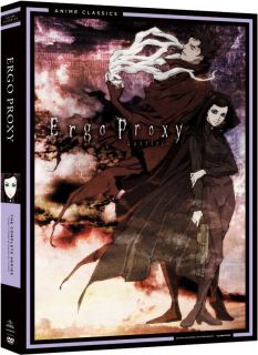 Ergo Proxy Complete Series Ep. 1 25 (Anime Classics) Anime DVD R1