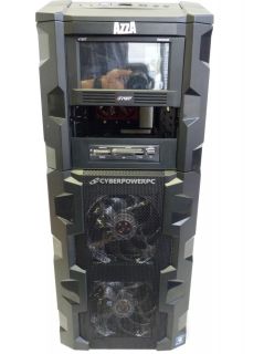 Azza Fusion 3000 Black ATX Full Tower Case w Aerocool V12XT Panel