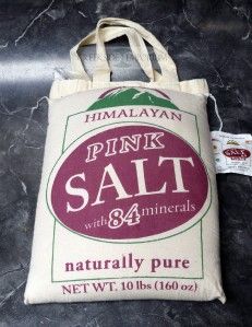 Himalayan Natural Salt Crystal Table Fine Food Grade 84 Minerals 5 10