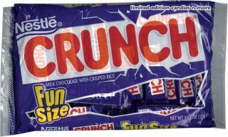 Bag Nestle Crunch Chocolate Fun Size Candy