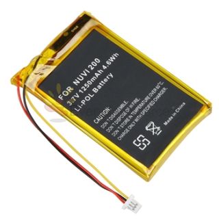 Li ion Battery for GPS Garmin Nuvi 780 785T 760 765 T