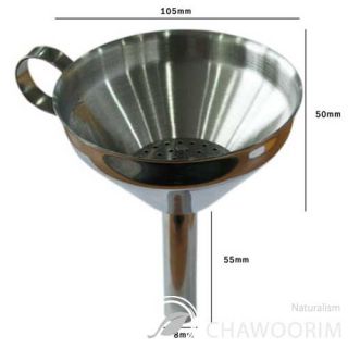 All kitchens need a funnel, and this big one does more than simply