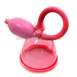 Female Suction Mistress Breast Pump Excerciser Enlargement by Doc