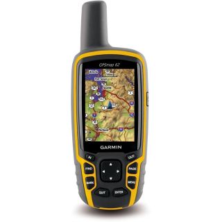 Garmin GPSMAP 62 Portable GPS Navigation System Worldwide Handheld