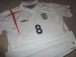  Euro UEFA World Cup England Frank Lampard Soccer Football Jersey shirt