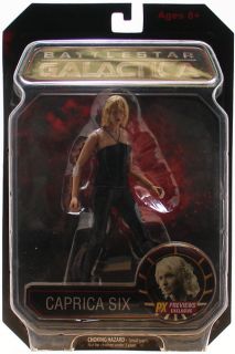 Battlestar Galactica Series 1 Caprica Six Figure