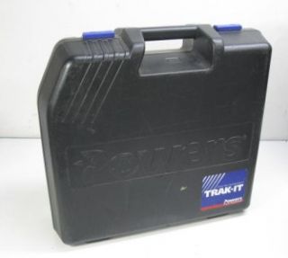 Trak It is a gas powered fastening system used for light duty static