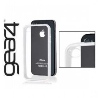 Gear4 Icebox Edge Protective Hard Case for The iPhone 4 White New
