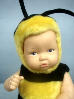   an experience in collecting tagged bumble bee doll by anne geddes