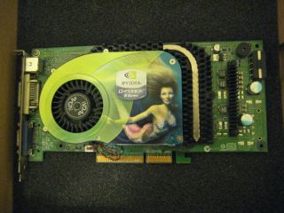 EVGA GeForce 6800 GT 256MB DDR3 AGP Graphics Card