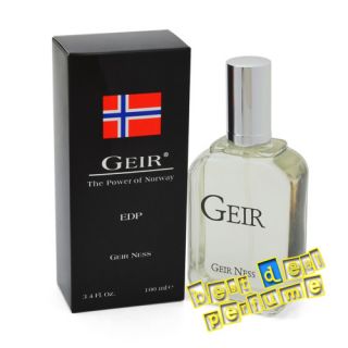 Geir by Geir Ness  3 4 oz EDP  New in Box  Women Perfume  100 Ml