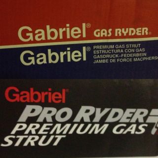 Gabriel Strut 55791 Nissan NX 91 95