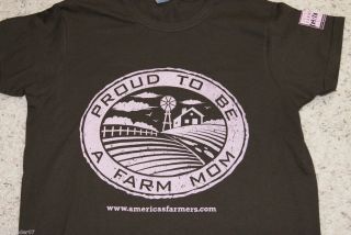 Mom T Shirt M Monsanto Corn Beans Seeds Farm Field Dekalb Garst