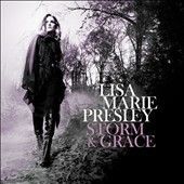 Lisa Marie Presley Signed Storm and Grace CD Elvis 2012