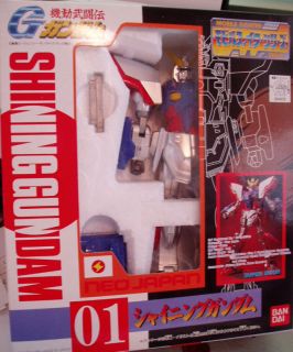 Mint Shining Gundam 01 Toy Bandai 1994 Mobile Fighter