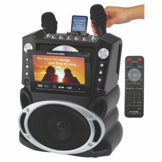 emerson portable dvd cd g  g karaoke system with 7 lcd gf829 notice