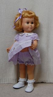 Vintage 1960s Mattel Chatty Cathy Blond 1st Issue