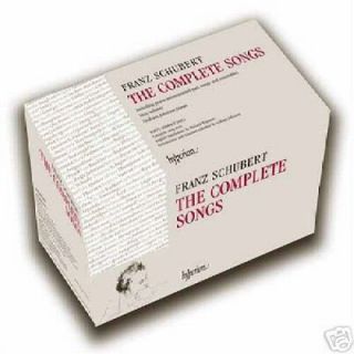 40 CD Franz Schubert The Complete Songs Hyperion