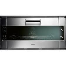 Gaggenau 36 Single Electric Wall Oven EB388610 Bent on The Left Side