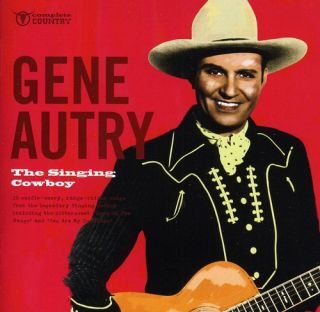 Gene Autry Singing Cowboy New CD