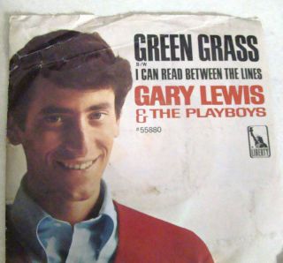 Gary Lewis The Playboys Record Green Grass 55880