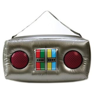Yo Gabba Gabba DJ Lance Boombox iPod Speakers 
