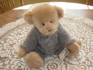 Ganz Cottage Collectibles Teddy Bear Gus MWT signed by artist
