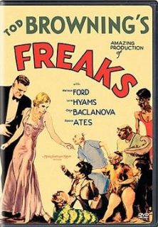 FREAKS Tod Brownings Mistakes Of Nature DVD New