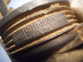 Antiques Fred R Belt Justrite Miners Carbide Lamps 1 Excellent 1 Not