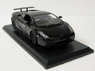 Lamborghini Gallardo Superleggera Diecast Model Car Maisto 1 18 Scale