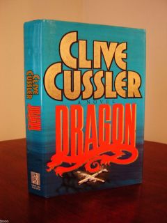 Dragon by Clive Cussler 1st Ed 1st Printing 1990 HCDJ