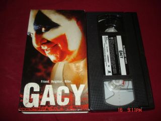 Gacy John Wayne Gacy Friend Neighbor Killer 2002 VHS Tape
