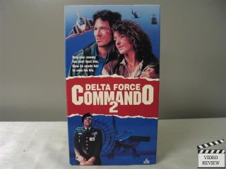 Force Commando 2 VHS Richard Hatch Fred Williamson 012236898139