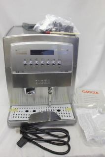 Gaggia 90500 Titanium Super Automatic Coffee Maker Espresso Machine