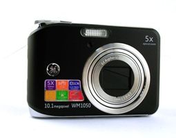 Whats in the Box GE WM1050 Digital Camera Only.