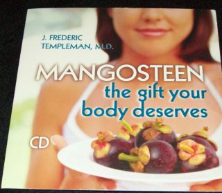  the Gift Your Body Deserves 5 cds J. Frederic Templeman, M
