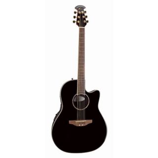  Celebrity Series CC28 Cutaway Acoustic Electric Guitar Black