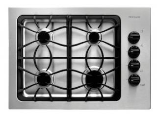  Frigidaire 30 30 Inch Stainless Steel Gas Stovetop Cooktop FFGC3025LS
