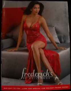 Fredericks of Hollywood Holiday 1999 Catalog