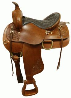 special double t gaited western trail saddle 94012