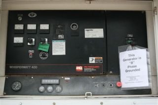 1999 Whisperwatt 350KW Generator $39 000